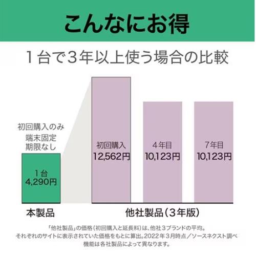 ソースネクスト(SOURCENEXT) ZERO スーパーセキュリティ 3台 2024年 Win・Mac・Android・iOS用