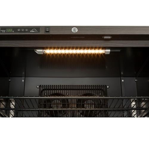 【標準設置料金込】【長期保証付】フォルスター(forster) ST-408-WK ロングフレッシュ 日本製ワインセラー 120本収納 右開き 鋼板扉 酷暑対応 インバーターセラー