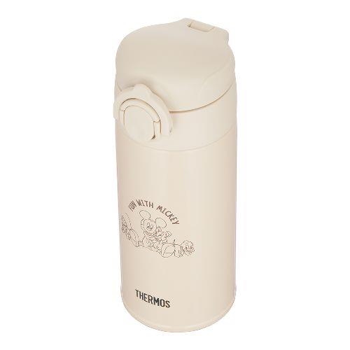 サーモス(THERMOS) JPA-350DS-BE(ベージュ) 調乳用ステンレスボトル 0.35L