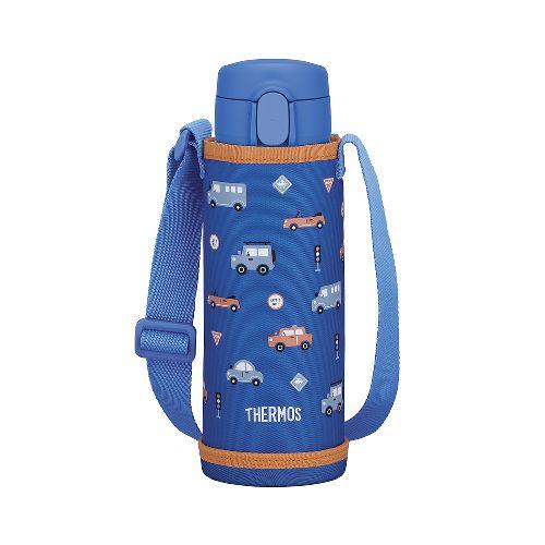 サーモス(THERMOS) FJW-550TR-POUCH-COB(コバルトブルー) ボトルポーチ