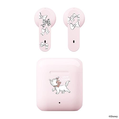 PGA PG-DBTE18TW2MAR ディズニーマリー 完全ワイヤレス ステレオイヤホン インナーイヤータイプ