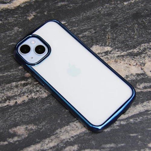 ray-out(レイ・アウト) RT-GS24TC13/AM ブルー Galaxy S24用 Like standard 耐衝撃 精密設計 TPUソフトケース