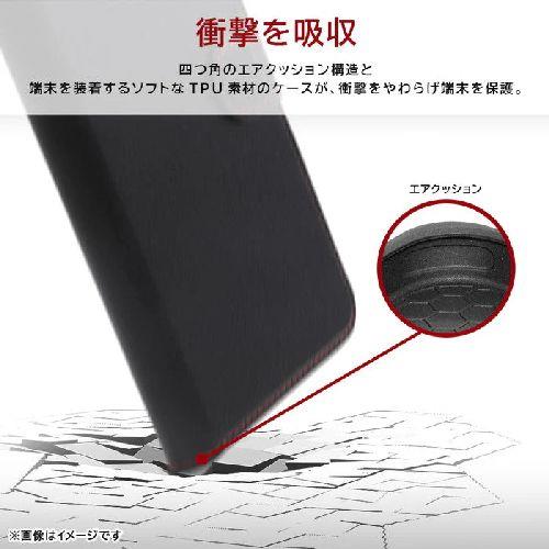 ray-out(レイ・アウト) RT-RXP10M6ELC1/R(レッド) Xperia 10 VI用 手帳型レザーケース Like standard 耐衝撃 シンプル マグネット