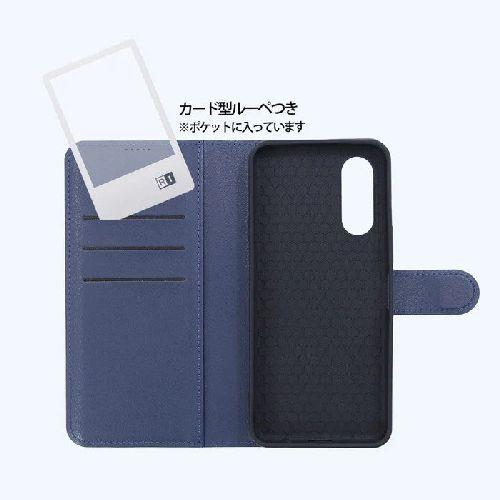 ray-out(レイ・アウト) RT-FRS24AELC9/R(レッド) らくらくスマートフォン a / Lite用 Like standard 耐衝撃 ルーペ付き マグネットベルト 手帳型レザーケース