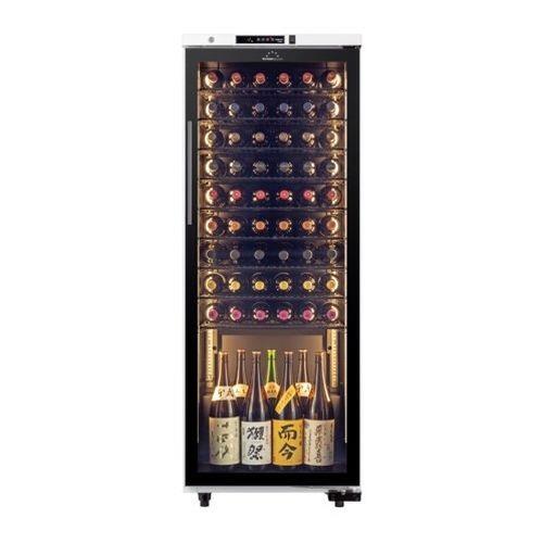 【標準設置料金込】フォルスター(forster) ST-209G W ロングフレッシュ 日本製ワインセラー 74本収納 右開き 傾斜ラック標準装備 酷暑対応 省エネモデル ホワイト