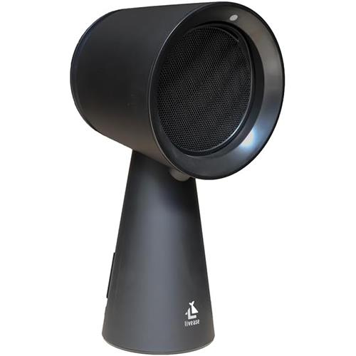 リヴィーズ(livease) Livease リヴィーズ 卓上換気扇 卓上レンジフード マットブラック DVF-011MB 卓上吸煙機 油煙分離 翌日の残り香解消