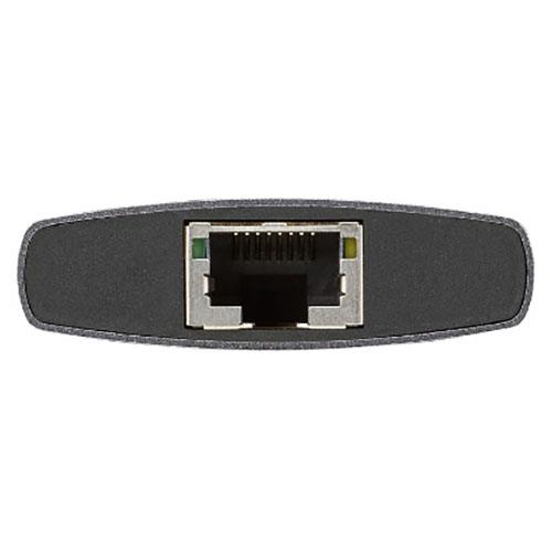 ナカバヤシ UD-C05GY グレー PD対応 Type~C 9in1 アルミドッキングステーション