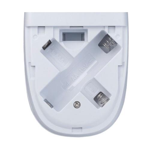 ナカバヤシ MUS-RKT211W ホワイト 2Way電池 無線3ボタン Blue LEDマウス