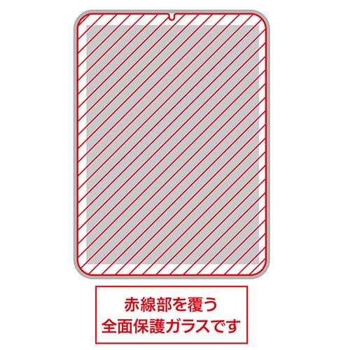 ナカバヤシ TBF-IPM21GG iPad mini 第6世代用 液晶保護ガラス 反射防止 マット