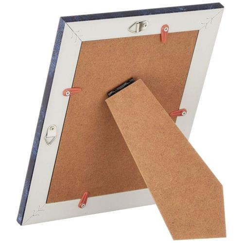 キング King デザインフレーム 2L ブルー 内寸:H169×W118mm