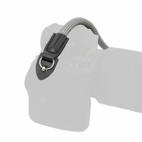 キングジム(KING JIM) CCRS138HGY(グレー) King クライミングロープストラップ 全長約1380mm 結び目をつくって長さを調整できるエクストラロングタイプ