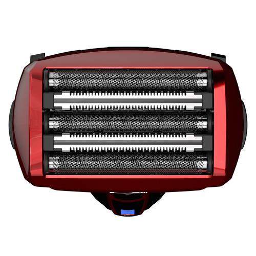 IZUMI(イズミ) IZF-V553W-R レッド メンズシェーバー ソリッドモデル 5枚刃