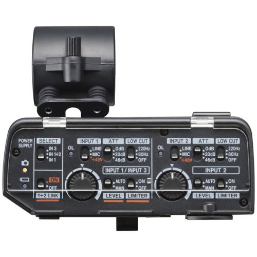 TASCAM(タスカム) CA-XLR2d-F ミラーレスカメラ対応XLRマイクアダプター 富士フイルム用