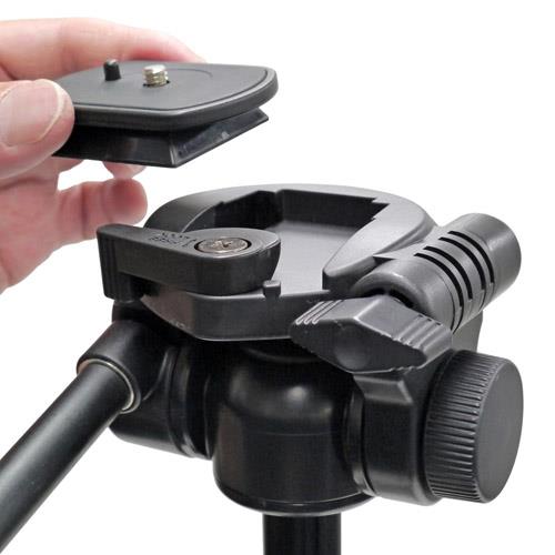 ベルボン EX-650-2H ブラック ハイポジション三脚