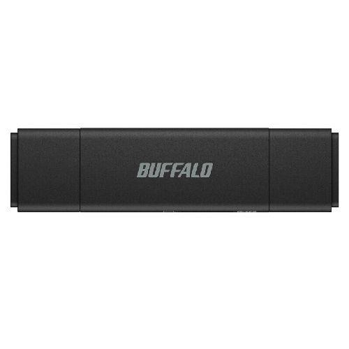 バッファロー(BUFFALO) BSCR130U3CBK USB3.2 Type-Cカードリーダー Type-C/Type-A接続 USB3.1 ・スマホ・タブレット対応