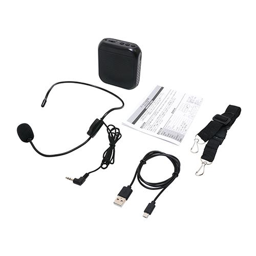 ミヨシ APK-03-BK ポータブル拡声器