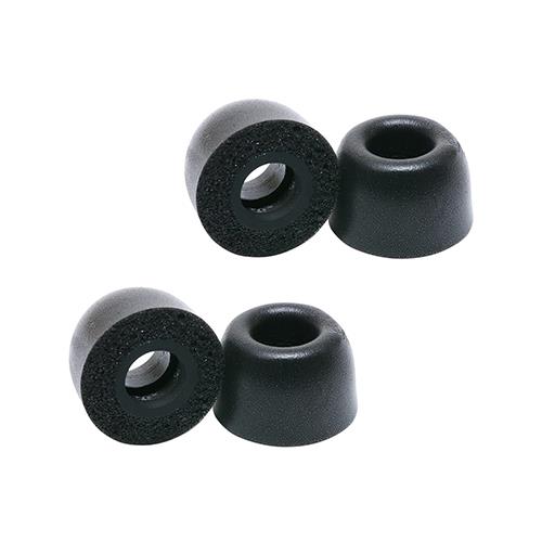 ミヨシ AAC-TH02-S4P 低反発イヤーピース 完全ワイヤレス用 Sサイズ