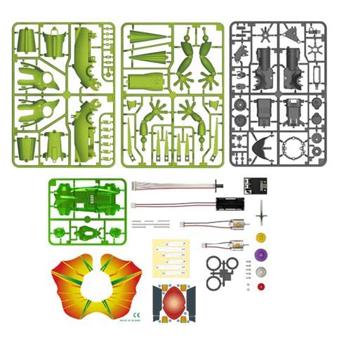 エレキット MR-9104 リザードロイド