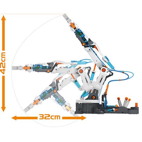 エレキット MR-9105 水圧式ロボットアーム