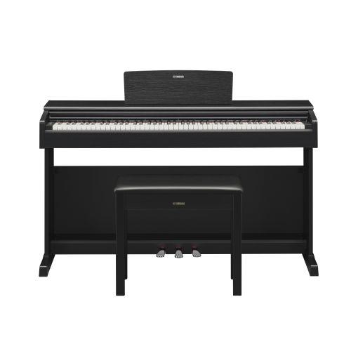 【標準設置料金込】【長期保証付】ヤマハ(YAMAHA) YDP-145B ブラックウッド調 ARIUS 電子ピアノ 88鍵盤 固定椅子付属