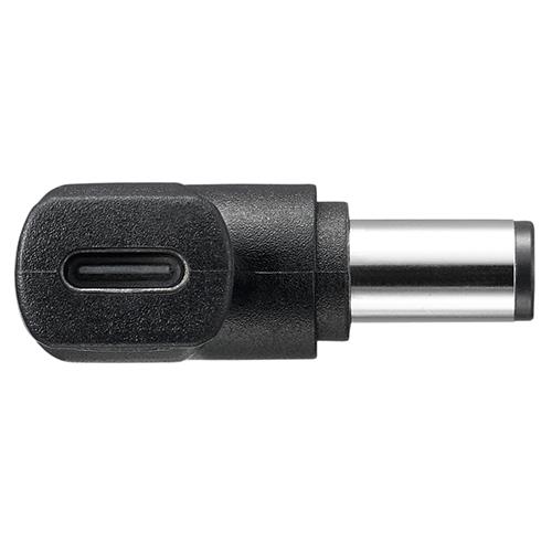 ヤザワ PDDL01 ブラック DELL用 PD対応 充電コネクタ 58.5W