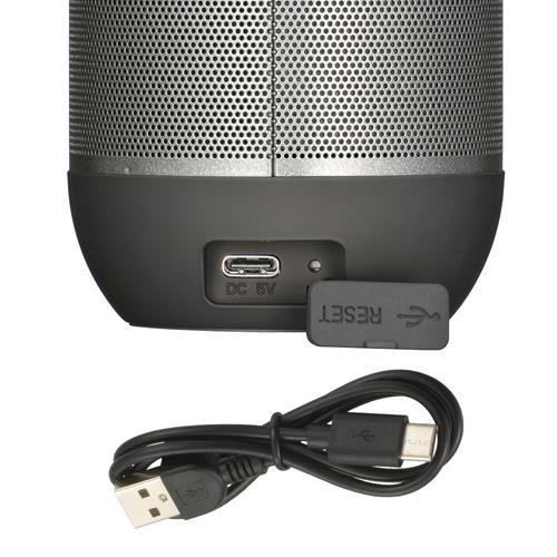 オーム電機(OHM) ASP-W360N AudioComm ワイヤレス360スピーカー Bluetooth接続