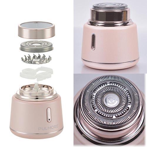 オーム電機(OHM) HB-FSB50-P ピンク PULMOREファッションシェーバー