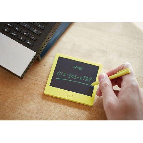 キングジム(KING JIM) BB-12(ブラック) 電子メモパッド ブギーボード