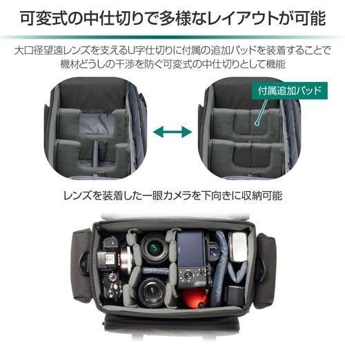 ハクバ(HAKUBA) HE SGWSR-SB10 GW-STANDARD リッジ ショルダーバッグ 10 カメラバッグ 10L