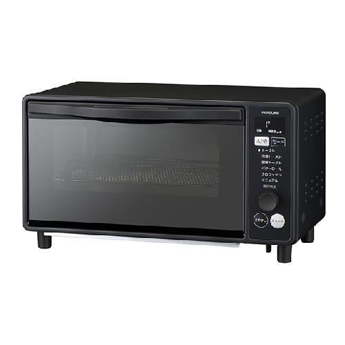 コイズミ(KOIZUMI) KOS-1330/K ブラック オーブントースター