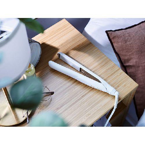 コイズミ(KOIZUMI) KHS-8420/W(ホワイト) マイナスイオンストレートアイロン