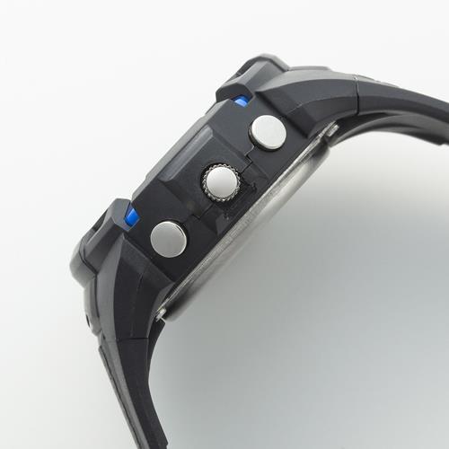 クレファー TS-AD251-BL(ブラック×ブルー) T-SPORTS メンズ