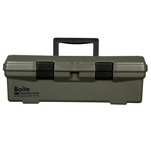 ベストコ MA-4022 カーキ Boiteパーツ 工具箱 ツールボックス