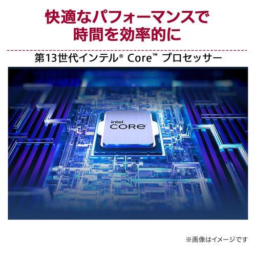LGエレクトロニクス(LG) 16Z90RU-GA55J LG gram 16型 Core i5/16GB/512GB オブシディアンブラック Windows 11 Home ノートパソコン