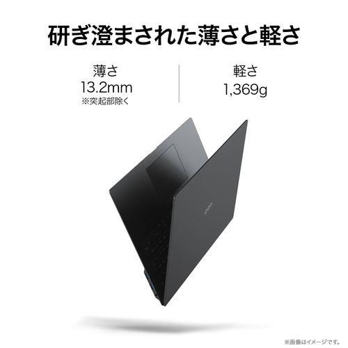 LGエレクトロニクス(LG) 17Z90TP-GD88J LG gram Pro 17 17型 Core Ultra 7/32GB/1TB オブシディアンブラック Windows 11 Home ノートパソコン