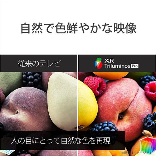 【設置+リサイクル】ソニー(SONY) XRJ-48A90K A90Kシリーズ 4K有機ELテレビ 48V型 4Kチューナー内蔵