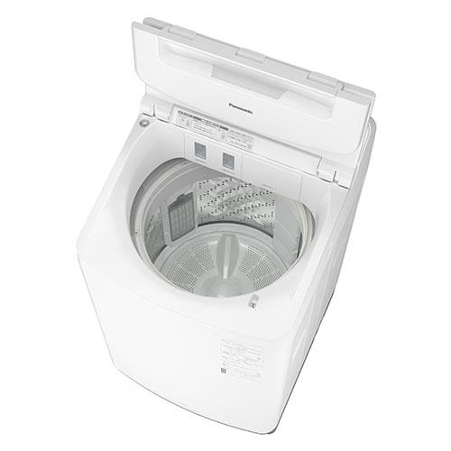 【設置+リサイクル】パナソニック(Panasonic) NA-JFA8K2-W マットホワイト 全自動洗濯機 上開き 洗濯8kg