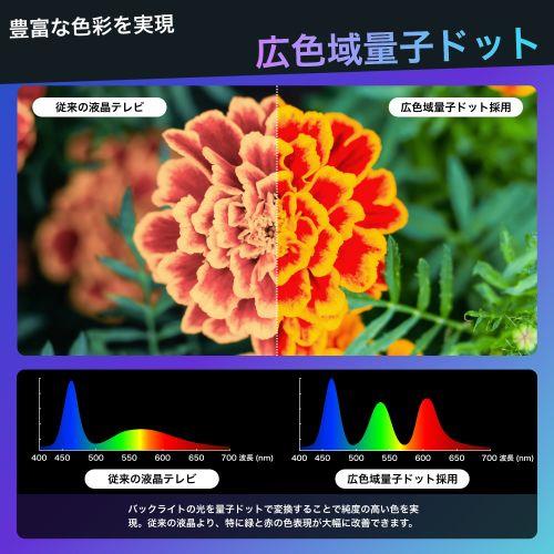 【設置+リサイクル】ハイセンス(Hisense) 55U7N 55V型 4K 量子ドット液晶スマートテレビ