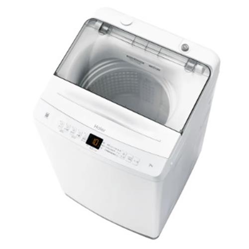 【設置】ハイアール(Haier) JW-U70B-W ホワイト 全自動洗濯機 上開き 洗濯7kg