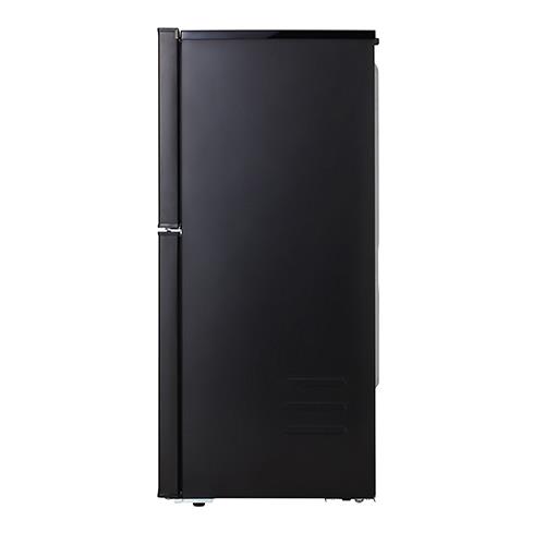 【設置】ツインバード(TWINBIRD) HR-F915B 2ドア冷蔵庫 右開き 146L 幅525mm