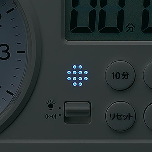 セイコー(SEIKO) KR521W 目覚まし時計