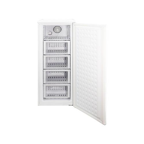 【長期保証付】SKJAPAN(エスケイジャパン) SFM-A114NF 1ドア冷凍庫 ファン式霜取り不要 右開き 114L 幅747mm