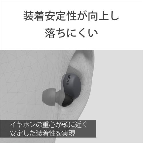 ソニー(SONY) WF-LS900N-B (ブラック) LinkBuds S 完全ワイヤレスイヤホン