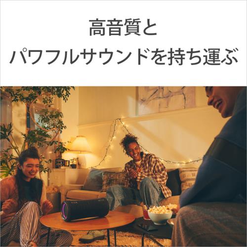 ソニー(SONY) SRS-XG300(H) (ライトグレー) ワイヤレスポータブルスピーカー