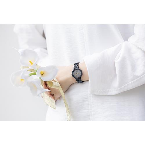 【長期保証付】CASIO(カシオ) SHS-4529BD-8AJF SHEEN シーン 国内正規品 ソーラー レディース 腕時計