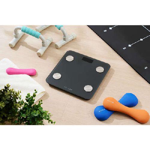 エレコム(ELECOM) HCS-BTFS01BK ブラック Bluetooth R 通信機能搭載 ECLEAR 体組成計