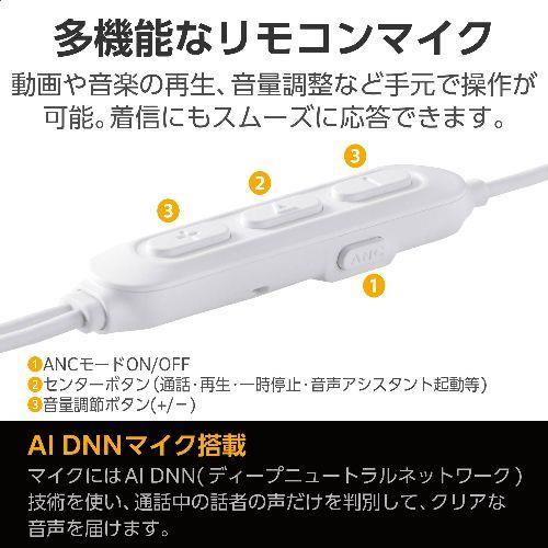 docomo select EarClip Pro ワイヤレスイヤホン・白・新品 d