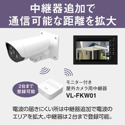 パナソニック(Panasonic) VL-CV100K モニター付き屋外カメラ