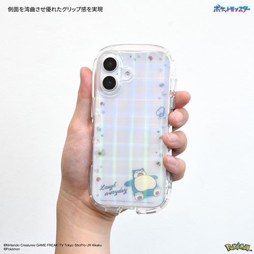 グルマンディーズ(gourmandis) POKE-941F(パルデア地方) ポケットモンスター iPhone16 対応 クリスタルクリアケース