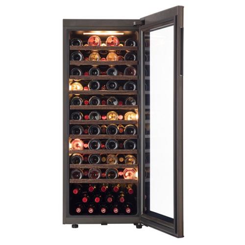 【標準設置料金込】【長期保証付】フォルスター(forster) SG-195GS-WB ワインセラー 84本収納 右開き 1温度タイプ 長期熟成 酷暑対応 木目デザ